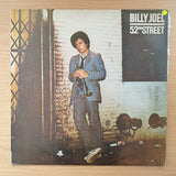 Billy Joel – 52nd Street (Rhodesia/Zimbabwe) -  Vinyl LP Record - Very-Good+ Quality (VG+)