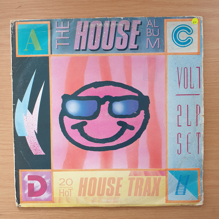 The House Album - 20 Hot House Trax - Vinyl LP Record - Good+ Quality (G+) (gplus)