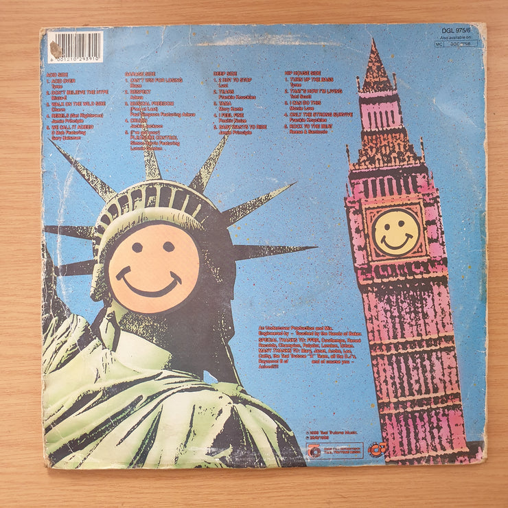 The House Album - 20 Hot House Trax - Vinyl LP Record - Good+ Quality (G+) (gplus)