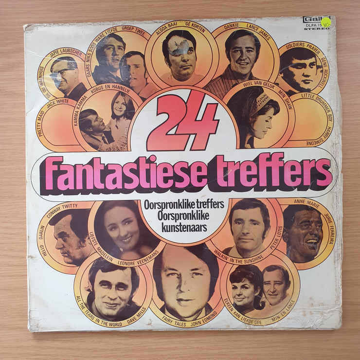 24 Fantastiese Treffers - Vinyl LP Record - Very-Good Quality (VG)  (verry)