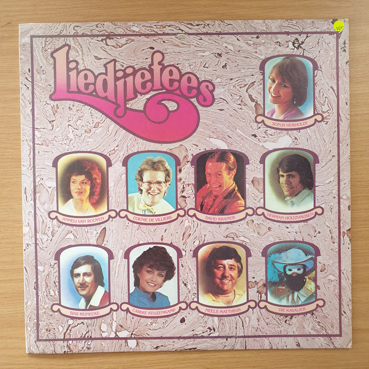 Liedtjiefees -  Vinyl LP Record - Very-Good+ Quality (VG+)