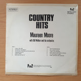 Maureen Moore - Country Hits with Bill Walker and his Orchestra -  Vinyl LP Record - Very-Good+ Quality (VG+)