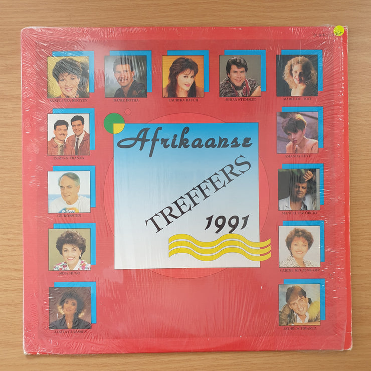Afrikaanse Treffers 1991 -  Vinyl LP Record - Very-Good+ Quality (VG+)