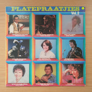 Platepraatjies Vol 2 (Anneli van Rooyen/David Kramer ....) -  Vinyl LP Record - Very-Good+ Quality (VG+)