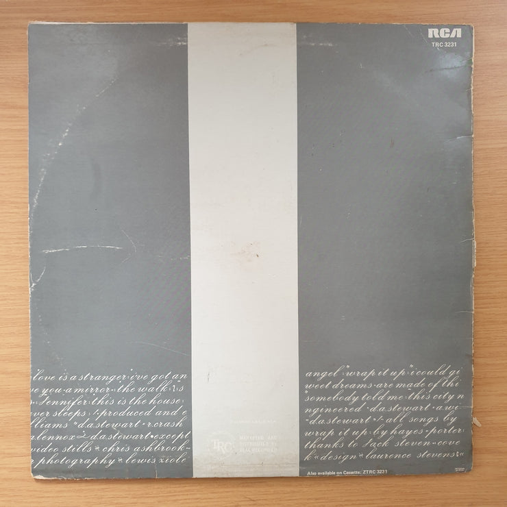 Eurythmics ‎– Sweet Dreams (Are Made Of This) - Vinyl LP Record- Very-Good+ Quality (VG+)