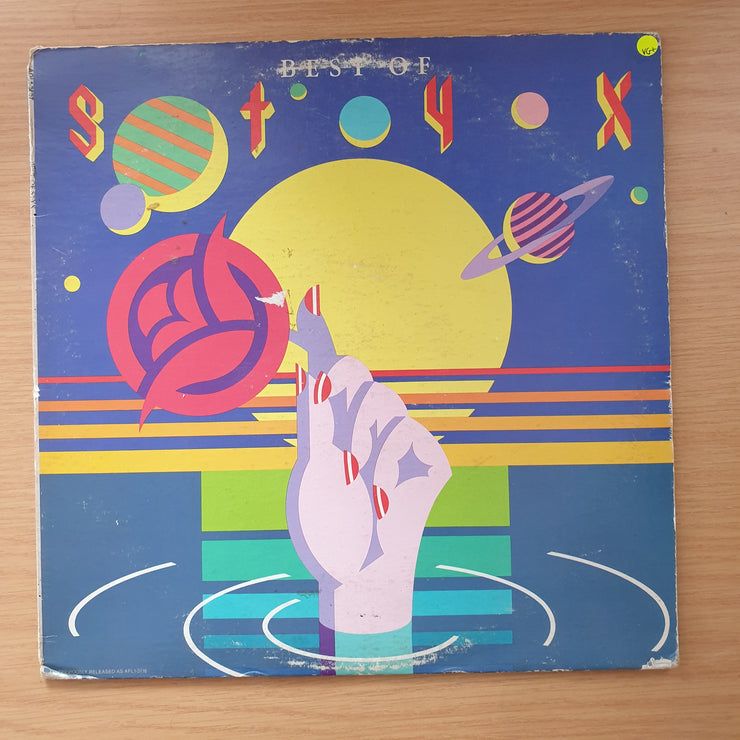 Styx – Best Of Styx (US Pressing) -  Vinyl LP Record - Very-Good+ Quality (VG+)