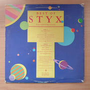 Styx – Best Of Styx (US Pressing) -  Vinyl LP Record - Very-Good+ Quality (VG+)