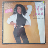 La Toya Jackson – Heart Don't Lie -  Vinyl LP Record - Very-Good+ Quality (VG+)