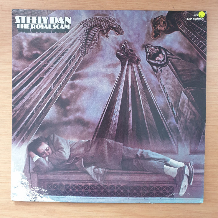 Steely Dan ‎– The Royal Scam -  Vinyl LP Record - Very-Good+ Quality (VG+)