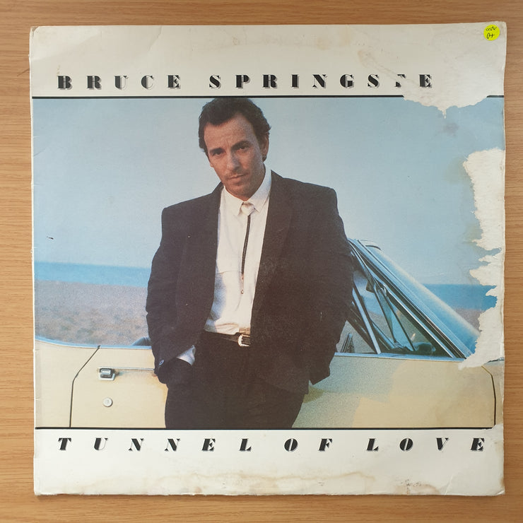 Bruce Springsteen – Tunnel Of Love - Vinyl LP Record - Good+ Quality (G+) (gplus)