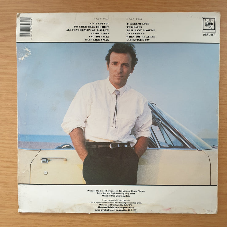 Bruce Springsteen – Tunnel Of Love - Vinyl LP Record - Good+ Quality (G+) (gplus)