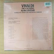 Vivaldi - The 4 Seasons Alan Loveday - Neville Marriner - Master Collection - Vinyl LP Record - Very-Good+ Quality (VG+) (D)