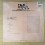 Vivaldi - The 4 Seasons Alan Loveday - Neville Marriner - Master Collection - Vinyl LP Record - Very-Good+ Quality (VG+)