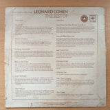 Leonard Cohen - The Best Of - Vinyl LP Record  - Good Quality (G) (goood)