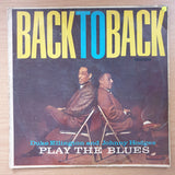 Back To Back - Duke Ellington And Johnny Hodges Play The Blues - Vinyl LP Record - Good+ Quality (G+) (gplus)
