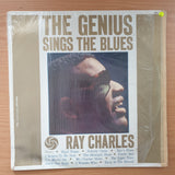 Ray Charles – The Genius Sings The Blues - Vinyl LP Record - Very-Good Quality (VG) (vgood)