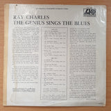 Ray Charles – The Genius Sings The Blues - Vinyl LP Record - Very-Good Quality (VG) (vgood)
