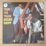 Archie Shepp – Four For Trane - Vinyl LP Record - Very-Good+ Quality (VG+) (verygoodplus)