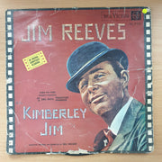 Kimberley Jim - Jim Reeves - Original Soundtrack - Vinyl LP Record  - Good Quality (G) (goood)