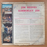 Kimberley Jim - Jim Reeves - Original Soundtrack - Vinyl LP Record  - Good Quality (G) (goood)