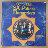 So Speel - SA Polisie Dansorkes - Wenner 1986 TV Boereorkes Kompetisie – Vinyl LP Record - Very-Good- Quality (VG-) (minus)