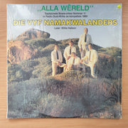 Die Vyf Namakwalanders - Alle Wereld - met Willie Nelson -  Vinyl LP Record - Very-Good+ Quality (VG+) (verygoodplus)