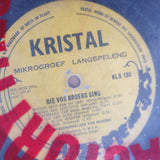 Die Vos Broers - Die Vos Broers Sing - Vinyl LP Record - Good+ Quality (G+) (gplus)
