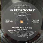 Hoerskool Kalahari - Koor en Orkes – Vinyl LP Record - Very-Good- Quality (VG-) (minus)