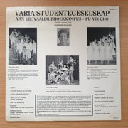 Potchefstroome Universiteit Vir CHO - Varia Studentgeleskap - Varia Revue '85 -  Vinyl LP Record - Very-Good+ Quality (VG+) (verygoodplus)