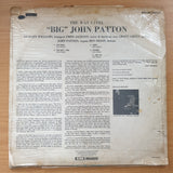 'Big' John Patton* – 'The Way I Feel' - Vinyl LP Record - Good+ Quality (G+) (gplus)