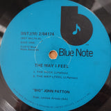 'Big' John Patton* – 'The Way I Feel' - Vinyl LP Record - Good+ Quality (G+) (gplus)