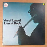 Yusef Lateef – Live At Pep's -  Vinyl LP Record - Very-Good+ Quality (VG+) (verygoodplus)