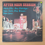 After Hour Session - Herb Ellis - Roy Eldridge - Stan Getz - Ray Brown - Stan Levy – Vinyl LP Record - Very-Good+ Quality (VG+) (verygoodplus)