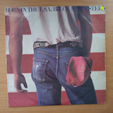 Bruce Springsteen – Born In The U.S.A - Vinyl LP Record  - Good Quality (G) (goood)