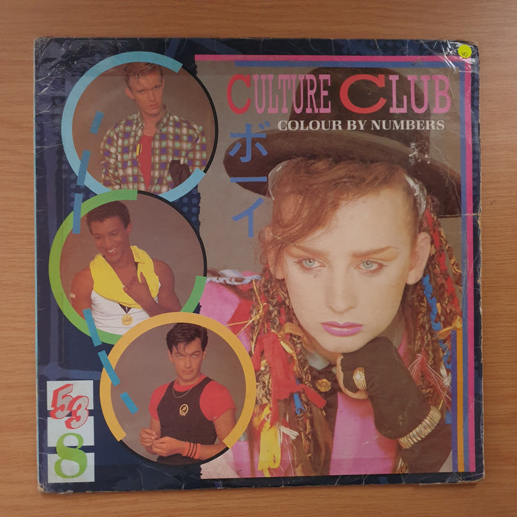 Culture Club - Colour by Numbers - Vinyl LP Record - Very-Good Quality (VG) (SCD)