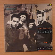 Curiosity Killed The Cat ‎– Keep Your Distance - Vinyl LP Record - Very-Good+ Quality (VG+)