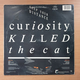 Curiosity Killed The Cat ‎– Keep Your Distance - Vinyl LP Record - Very-Good+ Quality (VG+)