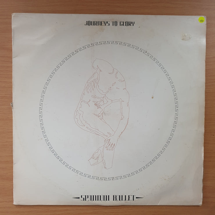 Spandau Ballet – Journeys To Glory -  Vinyl LP Record  (VG+)