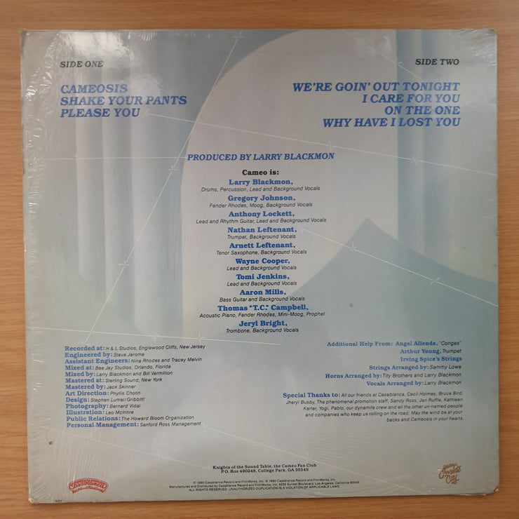 Cameo – Cameosis - Vinyl LP Record - Very-Good+ Quality (VG+) (verygoodplus)