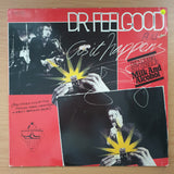 Dr. Feelgood – As It Happens (Germany Pressing) - Recorded Live - Vinyl LP Record - Very-Good+ Quality (VG+) (verygoodplus)