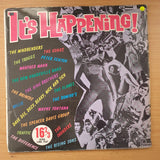 It's Happening - Various Artists (incl South African) (Very Rare) -16 & 2/3 RPM - Vinyl LP Record - Very Good- Quality (VG-) (minus)
