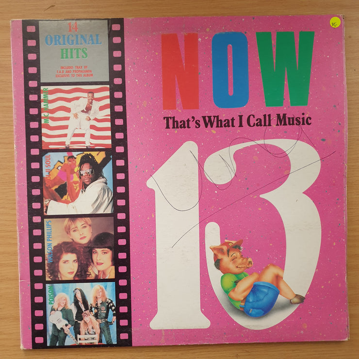 Now That's What I Call Music - Vol 13 - Original Artists - Vinyl LP Record - Very-Good Quality (VG)  (verry)