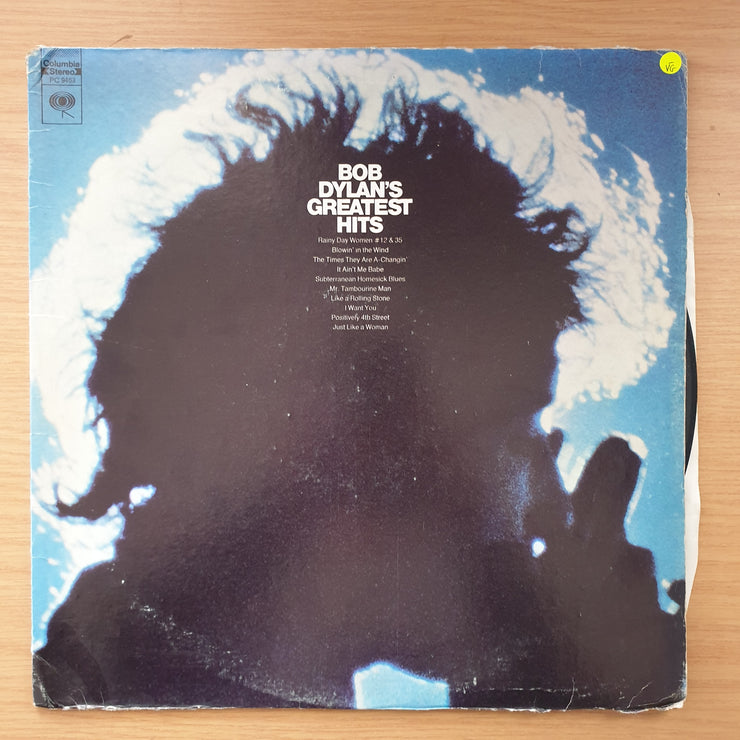 Bob Dylan ‎– Bob Dylan's Greatest Hits - Vinyl LP Record (VG-)