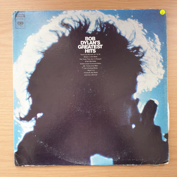 Bob Dylan ‎– Bob Dylan's Greatest Hits - Vinyl LP Record (VG-)