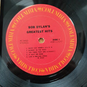 Bob Dylan ‎– Bob Dylan's Greatest Hits - Vinyl LP Record (VG-)