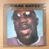 Isaac Hayes – New Horizon - Vinyl LP Record - Very-Good+ Quality (VG+) (verygoodplus)