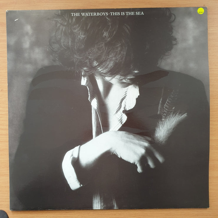 The Waterboys – This Is The Sea (with Lyrics inner) - Vinyl LP Record - Very-Good+ Quality (VG+) (verygoodplus)