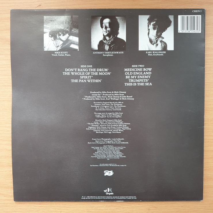 The Waterboys – This Is The Sea (with Lyrics inner) - Vinyl LP Record - Very-Good+ Quality (VG+) (verygoodplus)