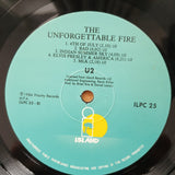 U2 – The Unforgettable Fire - Vinyl LP Record - Very-Good+ Quality (VG+) (verygoodplus)