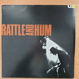 U2 – Rattle And Hum (Import) (with Lyrics Inner) - Double Vinyl LP Record - Very-Good+ Quality (VG+) (verygoodplus)